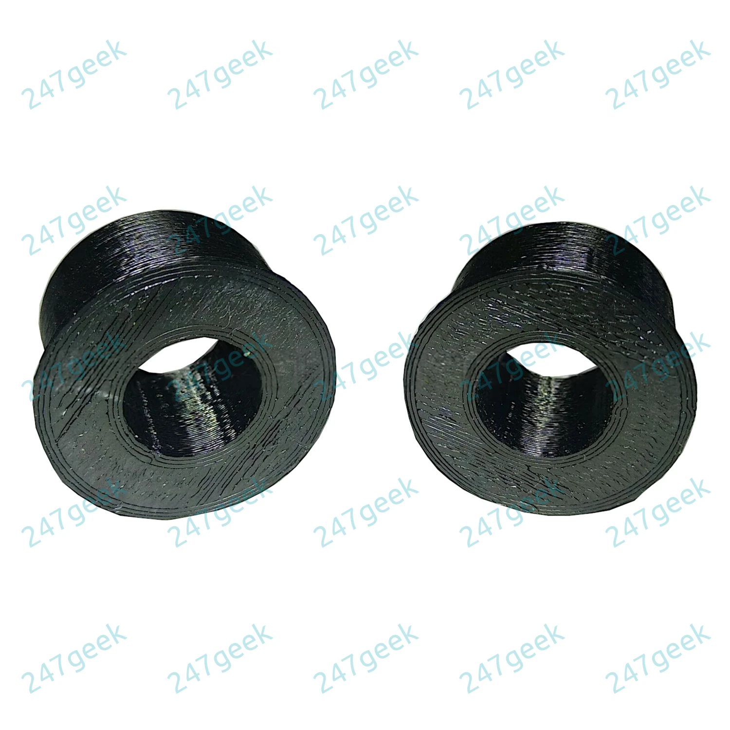 247geek | Zebra GX420D GK420D spool media core adapter 25mm 12mm 1