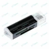 All in 1 One USB Memory Card Reader Adapter for Micro SD MMC SDHC TF M2