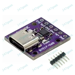 CH340 DTR (RTS) USB-C TTL Serial Adapter Win11 Linux Openwrt Router Arduino CH340 DTR (RTS) USB-C TTL Serial Adapter Win11 Linux Openwrt Router Arduino