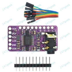 PCM5102A I2S DAC Audio Output Module