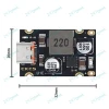 USB C PD Charger Module 65W 5v 9v 12v 20v PPS