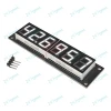 TM1637 6 Digit 7 segment White 0.56" LED Display Module