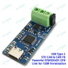 USB C CAN Bus Adapter Module STM32G431 Canable 2 Candlelight Linux RasPi
