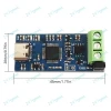 USB C CAN Bus Adapter Module STM32G431 Canable 2 Candlelight Linux RasPi