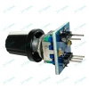 Rotary Encoder Top Clickable Switch Knob + breakout PCB