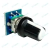 Rotary Encoder Top Clickable Switch Knob + breakout PCB